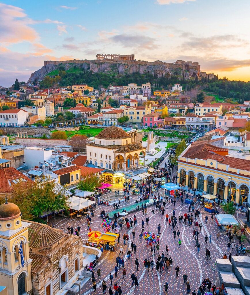 Athens Downtown